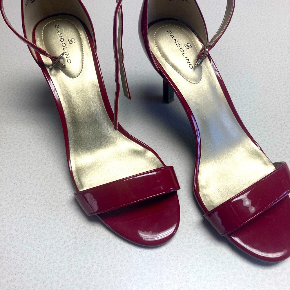Saucy Red Bandolino Pumps